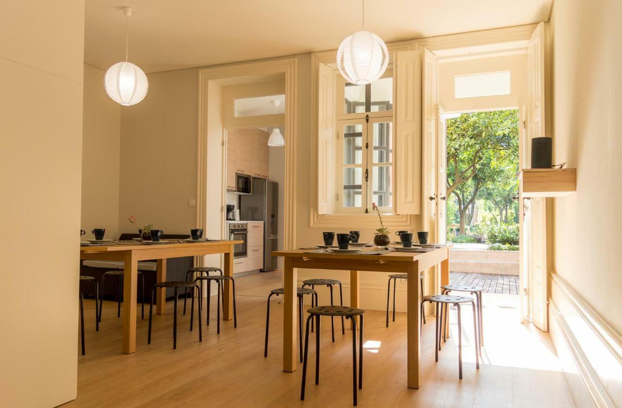 Queen'S Garden Hostel Porto Ngoại thất bức ảnh